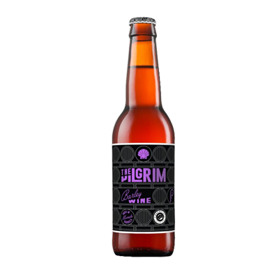 BrewFist The Pilgrim Barley Wine