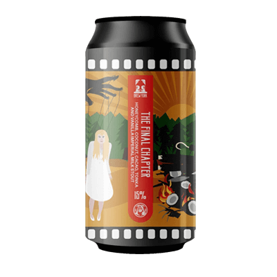 Brew York Final Chapter Imperial Stout 440ml Can