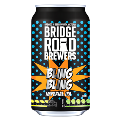 Bridge Road Bling Bling Imperial IPA 355ml Can