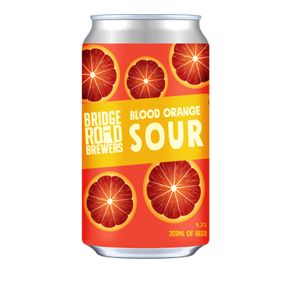 Bridge Road Blood Orange Sour 355ml Can