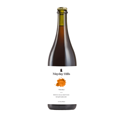 Bridge Road Mayday Hills Barrel Aged Wild Red Wild Ale 750ml Bottle
