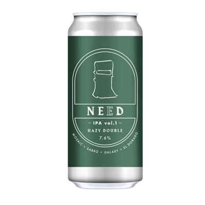 Bridge Road NEeD IPA Vol.1 Hazy Double IPA