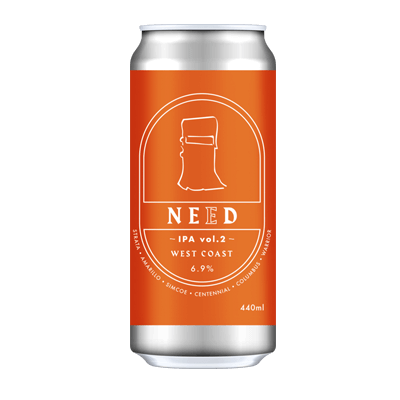 Bridge Road NEeD IPA Vol. 2 West Coast