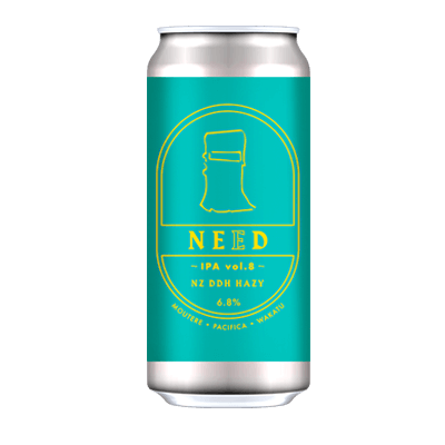 Bridge Road NEeD IPA Vol. 8 NZ Double Dry Hopped IPA 440ml Can