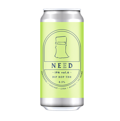 Bridge Road NEeD Vol. 6 Dip Hop TDH Imperial IPA 440ml Can