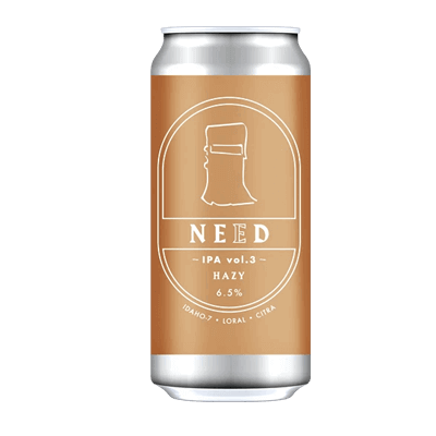 Bridge Road Need More Vol. 3 Hazy IPA