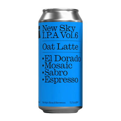Bridge Road New Sky IPA Vol.6 Oat Latte 440ml Can