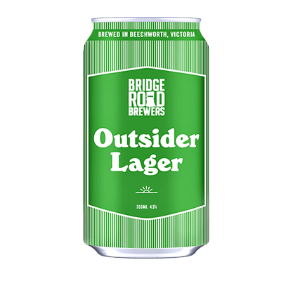 Bridge Road Outsider Lager