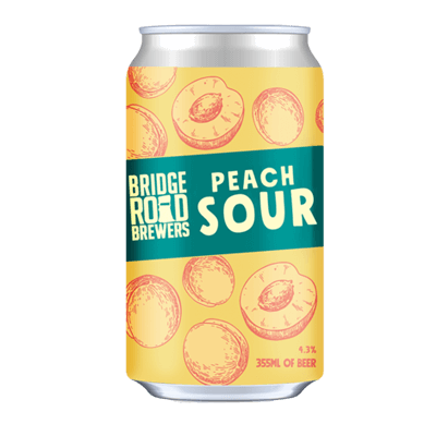 Bridge Road Peach Sour 355ml Can