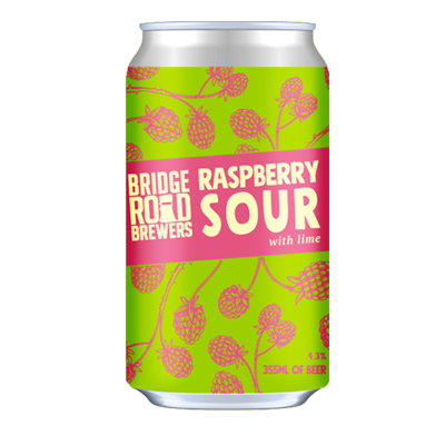 Bridge Road Raspberry Sour With Lime
