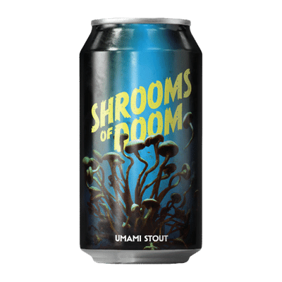 Bridge Road Shrooms of Doom Umami Stout 355ml Can