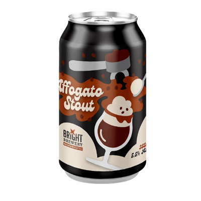 Bright Affogato Stout 355ml Can