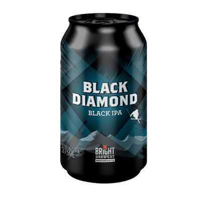 Bright Black Diamond Black IPA