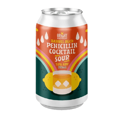 Bright Brewery Barrel Aged Penicillin Cocktail Sour