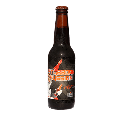 Bright Brewery Stubborn Russian Imperial Stout 2019