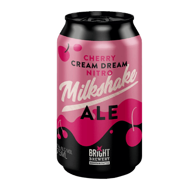Bright Cherry Cream Dream Nitro Milkshake Ale