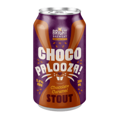 Bright Chocopalooza Caramel & Chocolate Stout 355ml Can