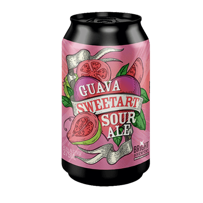 Bright Guava Sweetart Sour Ale