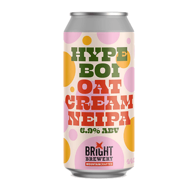 Bright Hype Boi Oat Cream NEIPA