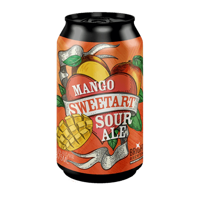Bright Mango Sweetart Sour Ale