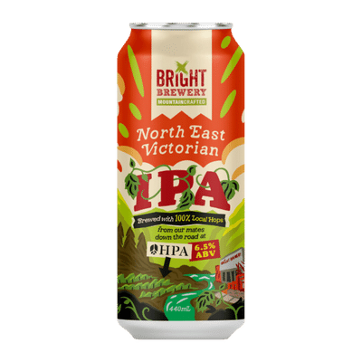 Bright North East Victoria IPA 440ml Can