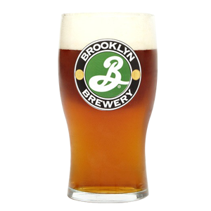 Brooklyn Brewery Schooner Style Pint Glass