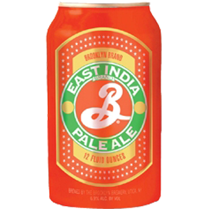 Brooklyn East India Pale Ale Can