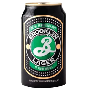 Brooklyn Lager Can