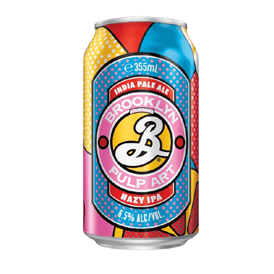 Brooklyn Pulp Art Hazy IPA 355ml Can