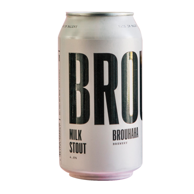 Brouhaha Milk Stout
