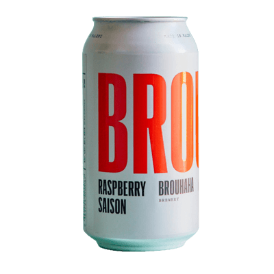 Brouhaha Raspberry Saison