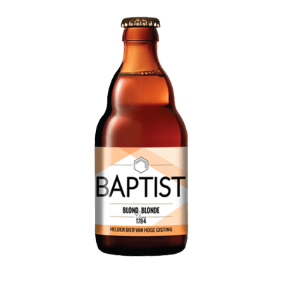 Brouwerij Van Steenberge Baptist Blond 330ml Bottle