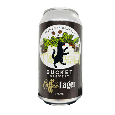 Bucket Brewing Coffee Lager