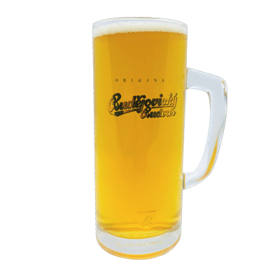 Budejovicky Budvar 300ml Tall Mug With Handle