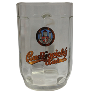 Budejovicky Budvar Beer Glass