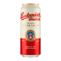 Budweiser Budvar Original Czech Lager 500ml Can