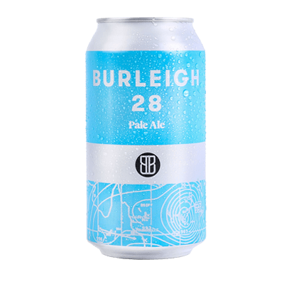 Burleigh 28 Pale Ale 375ml Can