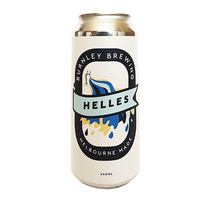 Burnley Helles Lager