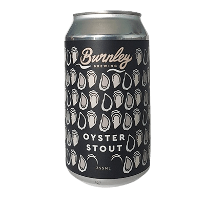 Burnley Oyster Stout 355ml Can