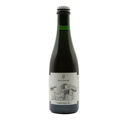 Ca' del Brado U Baccarossa Italian Grape Ale