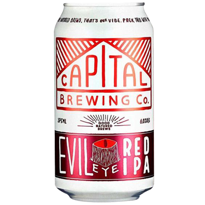 Capital Evil Eye Red IPA