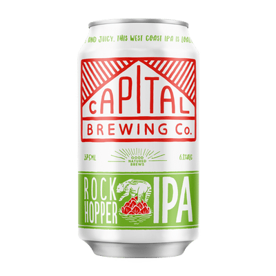 Capital Rock Hopper IPA
