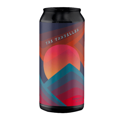 Deeds/Carwyn Cellars The Traveller Hazy DIPA