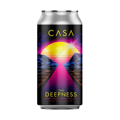 Casa Agria The Deepness West Coast IPA 473ml Can