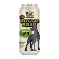 Bright DoggoBrau/CattoBrau Tropical XPA 440ml Can