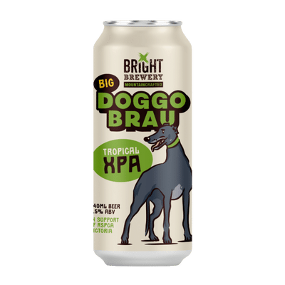 Bright DoggoBrau/CattoBrau Tropical XPA 440ml Can