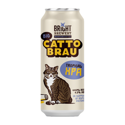 Bright DoggoBrau/CattoBrau Tropical XPA 440ml Can