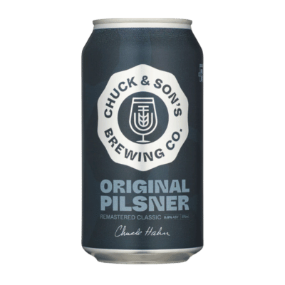 Chuck & Son's Original Pilsner 375ml Can