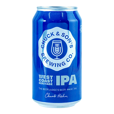 Chuck & Son's West Coast Heritage IPA 375ml Can