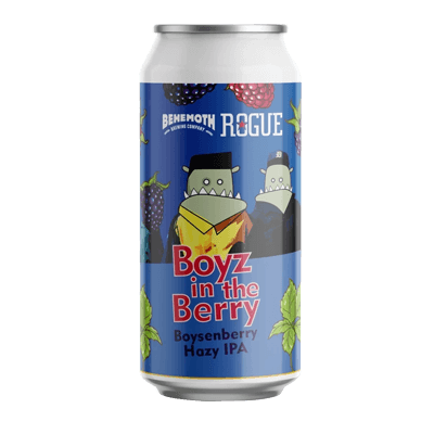 Chur Boyz In the Berry Hazy IPA